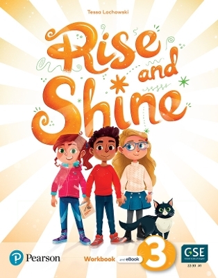 Rise and Shine (AE) - 1st Edition (2021) - Workbook and eBook - Level 3 - Tessa Lochowski