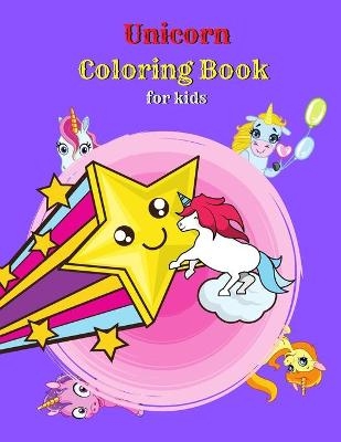 Unicorn Coloring Book For Kids - Adele West