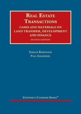 Real Estate Transactions - Gerald Korngold, Paul Goldstein