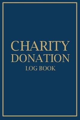 Charity Donation Log Book -  Paperland