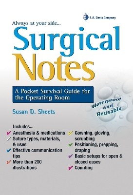 Surgical Notes - Susan Sheets