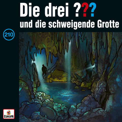 Die drei ??? - und die schweigende Grotte