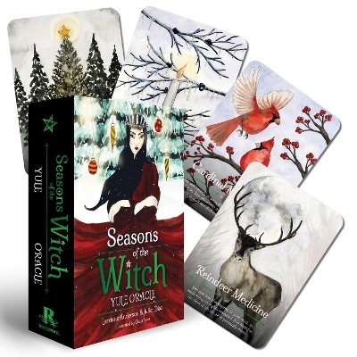 Seasons of the Witch: Yule Oracle - Lorriane Anderson, Juliet Diaz