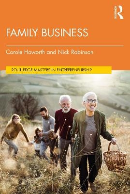 Family Business - Carole Howorth, Nick Robinson