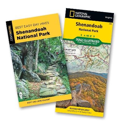 Best Easy Day Hiking Guide and Trail Map Bundle - Jane Gildart, Bert Gildart