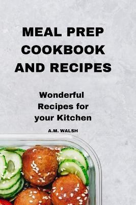 Meal Prep Cookbook and Recipes -  Alfio