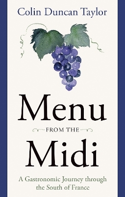Menu from the Midi - Colin Duncan Taylor
