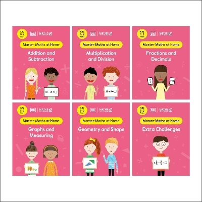 Maths — No Problem! Collection of 6 Workbooks, Ages 8-9 (Key Stage 2) - Maths — No Problem!