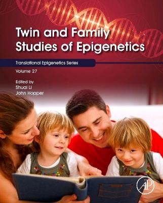 Twin and Family Studies of Epigenetics - 