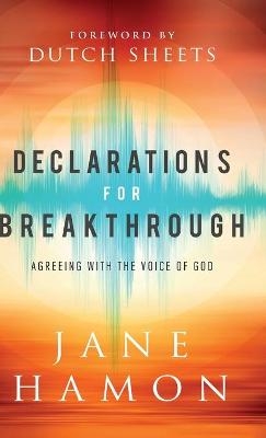 Declarations for Breakthrough - Jane Hamon