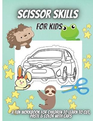 Scissor Skills For Kids - Elena Sharp