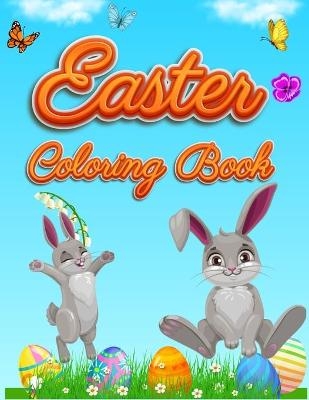 Easter Coloring Book -  Happy Hour Coloring