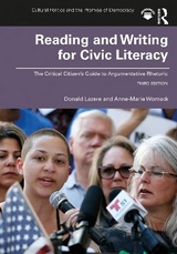 Reading and Writing for Civic Literacy - Lazere, Donald; Womack, Anne-Marie