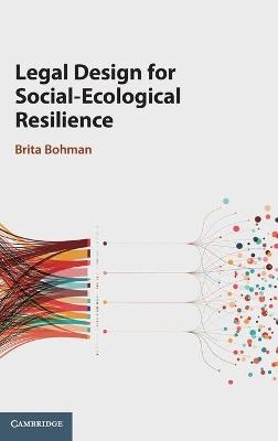 Legal Design for Social-Ecological Resilience - Brita Bohman