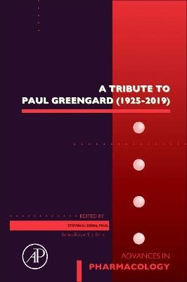A Tribute to Paul Greengard (1925-2019) - 