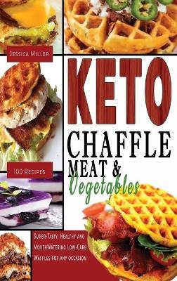 Keto Chaffle Meat and Vegetables - Jessica Miller