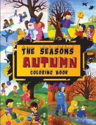 The Seasons - Autumn Coloring Book - Liudmila Talanova