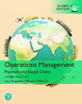 Operations Management: Processes and Supply Chains, Global Edition + MyLab Operations Management with Pearson eText (Package) - Krajewski, Lee; Malhotra, Naresh; Ritzman, Larry