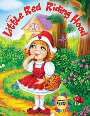 Little Red Riding Hood - Coloring Book Childrens - Liudmila Talanova