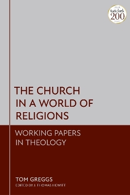 The Church in a World of Religions - Dr Tom Greggs