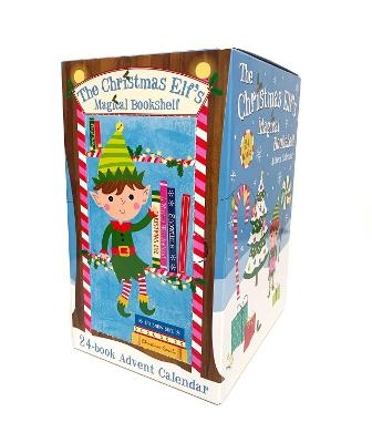 The Christmas Elf's Magical Bookshelf Advent Calendar -  Various