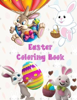 Easter Coloring Book - Blake Kimmons