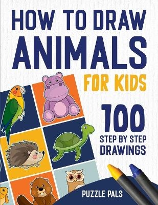 How To Draw Animals - Puzzle Pals, Bryce Ross