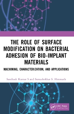 The Role of Surface Modification on Bacterial Adhesion of Bio-implant Materials - Santhosh Kumar S, Somashekhar S. Hiremath