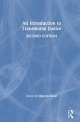 An Introduction to Transitional Justice - Simić, Olivera