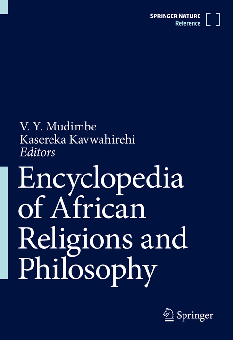 Encyclopedia of African Religions and Philosophy - 