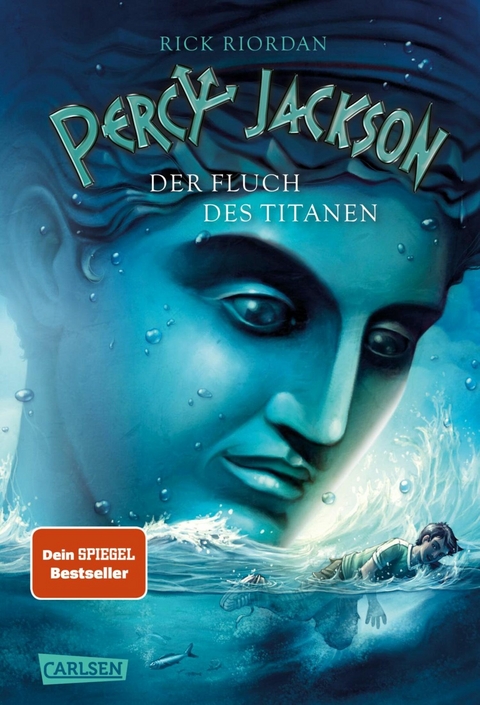 Percy Jackson 3: Der Fluch des Titanen -  Rick Riordan