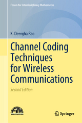 Channel Coding Techniques for Wireless Communications - Rao, K. Deergha