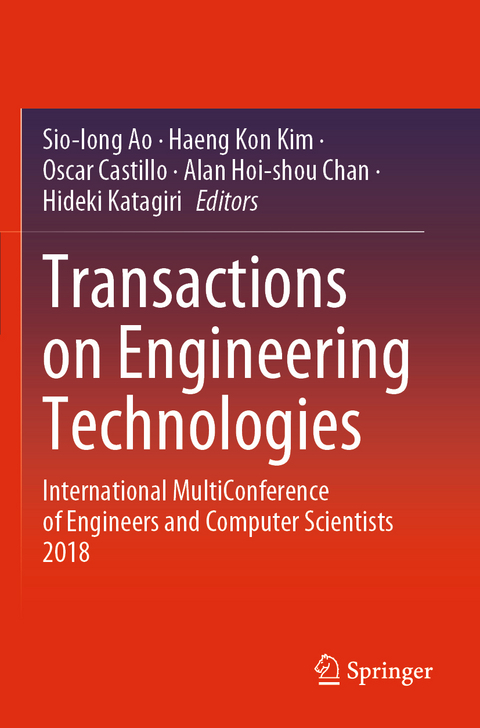 Transactions on Engineering Technologies - 