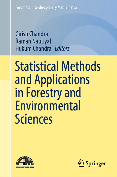 Statistical Methods and Applications in Forestry and Environmental Sciences - 