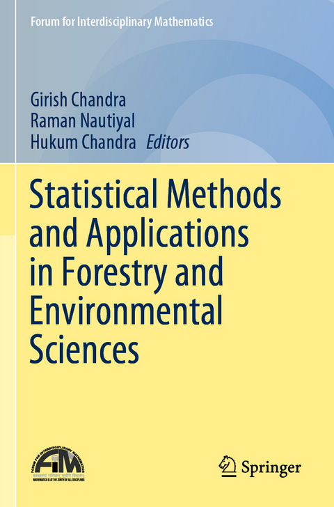 Statistical Methods and Applications in Forestry and Environmental Sciences - 