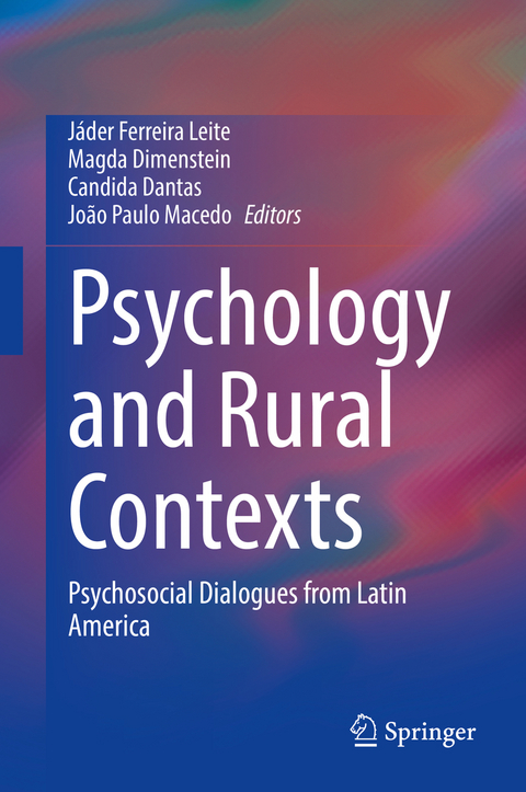 Psychology and Rural Contexts - 