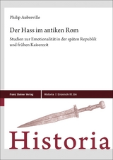 Der Hass im antiken Rom - Philip Aubreville