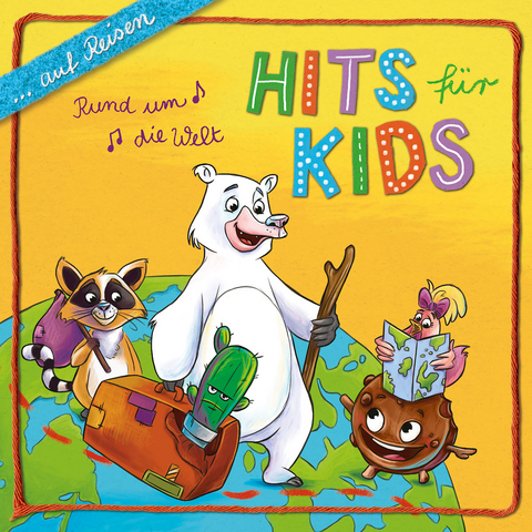 Hits für Kids auf Reisen - 
