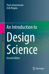 An Introduction to Design Science - Johannesson, Paul; Perjons, Erik