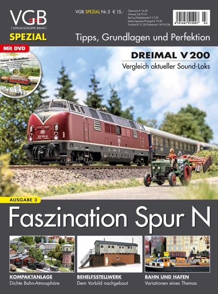 Faszination Spur N - Ausgabe 3