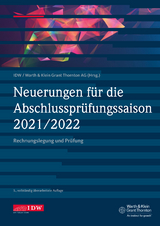 Neuerungen für die Abschlussprüfungssaison 2021/2022 - 