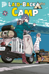 Laid-Back Camp 8 -  Afro