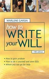 How to Write Your Will - Garsia, Marlene