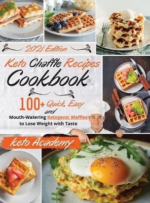 Keto Chaffle Recipes Cookbook -  keto Academy