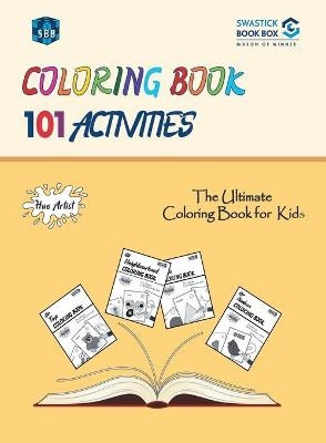 SBB Coloring Book 101 Activities -  Swastick Book Box