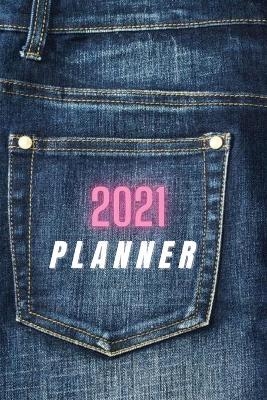 2021 PLANNER - Weekly Monthly Organizer - Dejavu Plan