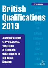 British Qualifications 2019 - Editorial, Kogan Page