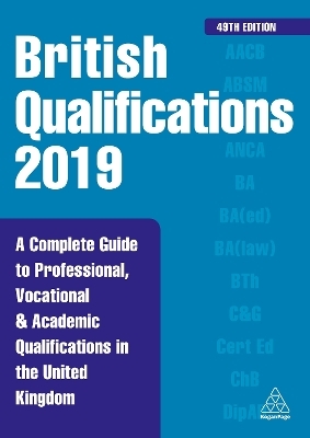 British Qualifications 2019 - Kogan Page Editorial