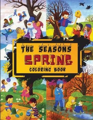 The Seasons - Spring Coloring Book - Liudmila Talanova