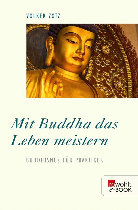 Mit Buddha das Leben meistern -  Volker Zotz